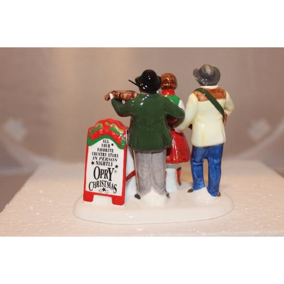 Dept 56 Snow Village - Grand Ole Opry Carolers - Picture 3 of 4